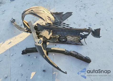 2022 Lexus Is 300 z USA, uszkodzony, nr VIN JTHDA1D22N5122545